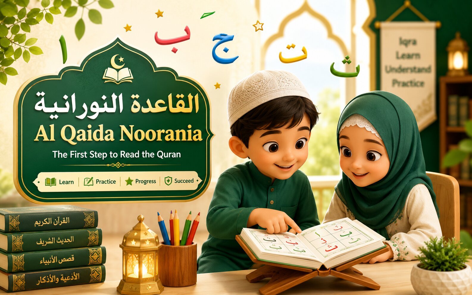 Al Qaida Noorania course