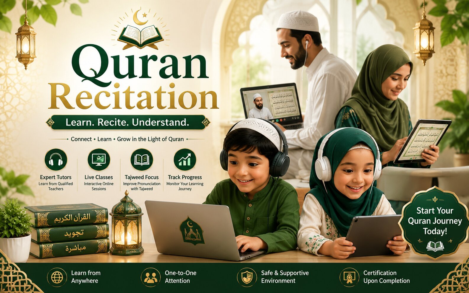 Quran Recitation course